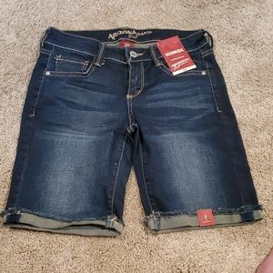 NWT denim shorts